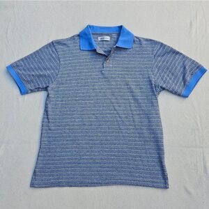 Chereskin Blue Patterned Men's Polo Shirt